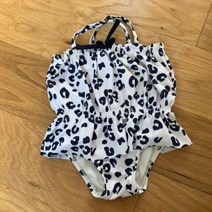Baby Gap Leopard Print Baby Swimsuit
